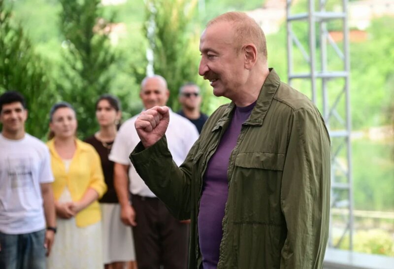 Dövlətimiz güclüdür, Ordumuz güclüdür, iradəmiz yerindədir