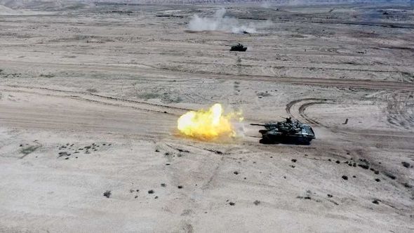 Naxçıvan Qarnizonu Qoşunlarında komandir hazırlığı sistemində növbəti məşğələlər keçirilib – FOTO/VİDEO