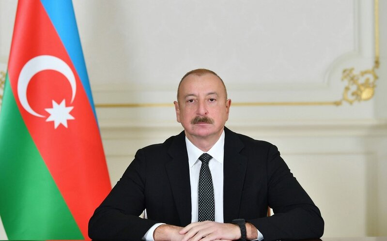 İlham Əliyev İsrail Prezidentini təbrik etdi