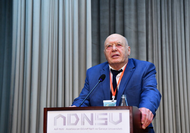 ADNSU-da 7-ci Beynəlxalq Avrasiya Risk Konfransı öz işinə başlayıb - FOTOLAR