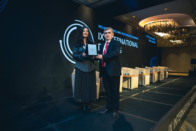 Yelo Bank IX Beynəlxalq Bankçılıq Forumunun rəsmi tərəfdaşı oldu - FOTOLAR