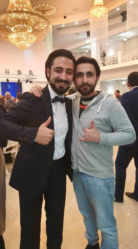 Azərbaycanlı müğənninin toyu oldu - FOTO