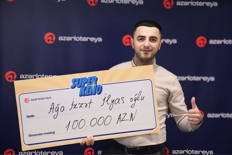 İsmayıllıda lotereyadan 100 000 manat uduldu