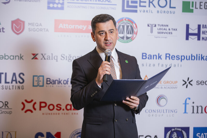 İCMA-nın təşəbbüsü ilə hüquq, maliyyə və biznes konsultasiyası sektoru üzrə görüş keçirilib