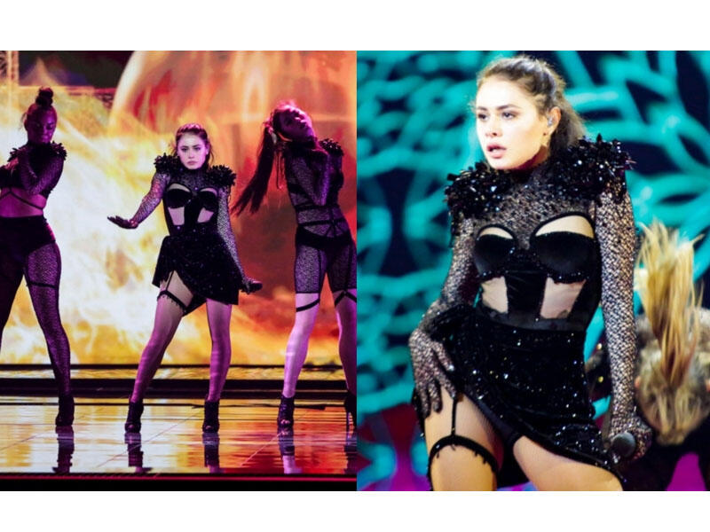 Samirənin 'Eurovision' mahnısı Ermənistanda trenddədir