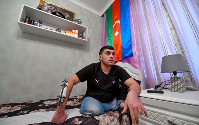 Cəsur döyüşçü: 