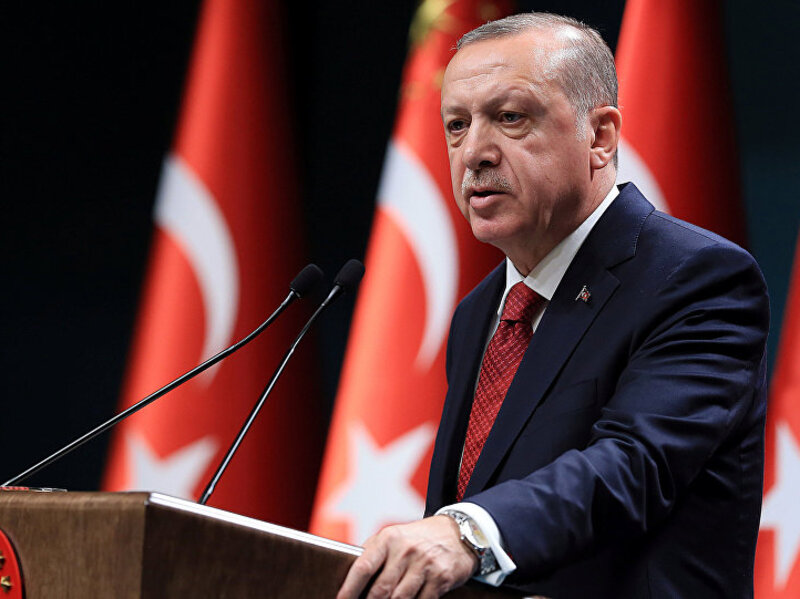 Ərdoğan: 'Bizə dedilər, Qarabağda nə işiniz var?