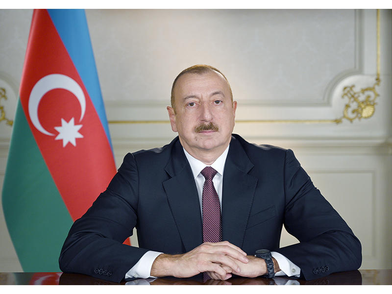 İlham Əliyev Cozef Baydeni təbrik etdi