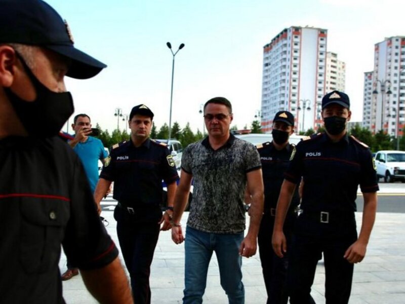 Eldəniz Səlimov barəsində 3 ay həbs qətimkan tədbiri seçilib