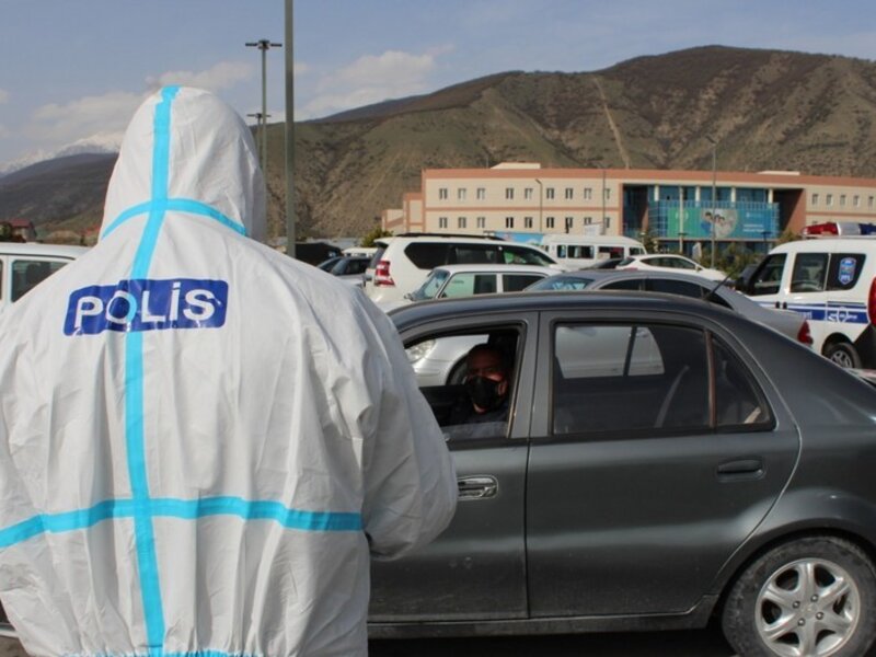 Cəlilabadda koronavirus xəstələri saxlanıldı
