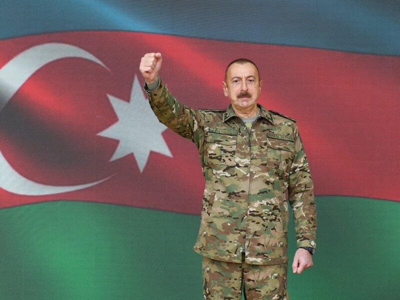 Azərbaycan Prezidenti: 'Paşinyanla o, hazır olanda istənilən zaman danışmağa hazıram