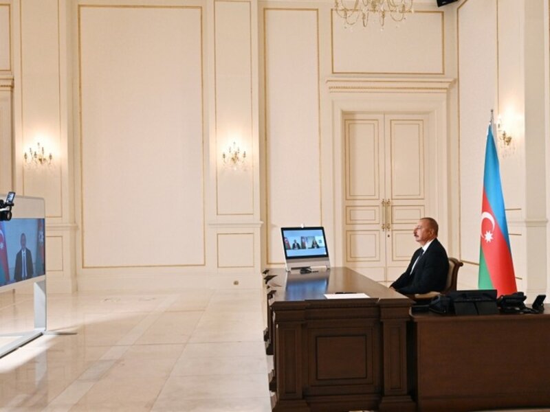 Prezident İlham Əliyev İspaniyanın 'EFE' agentliyinə müsahibə verib - TAM MƏTN