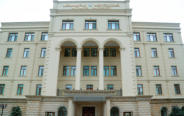 Hərbi qulluqçumuz həlak oldu - Rəsmi