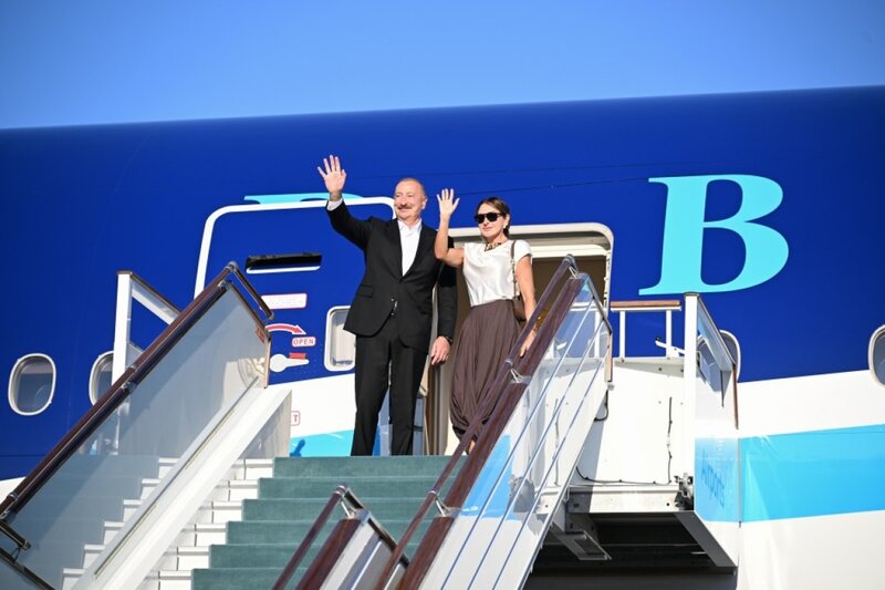 Prezident İlham Əliyevin Özbəkistana dövlət səfəri başa çatıb