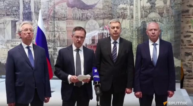 Rusiya və Ukrayna İstanbulda razılığa yaxınlaşır – Atəşkəs və əsir mübadiləsi müzakirə olunub