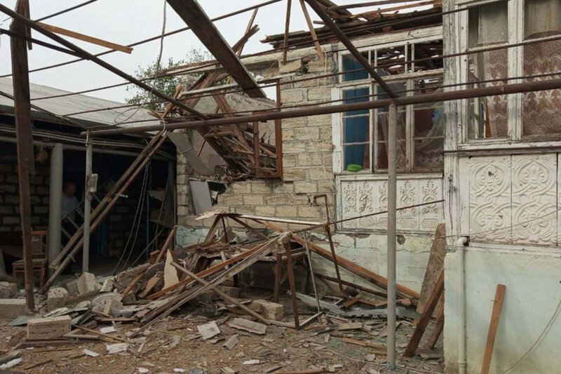 Ermənistanın mülki əhaliyə qarşı hücumları nəticəsində 100 nəfər həlak olub