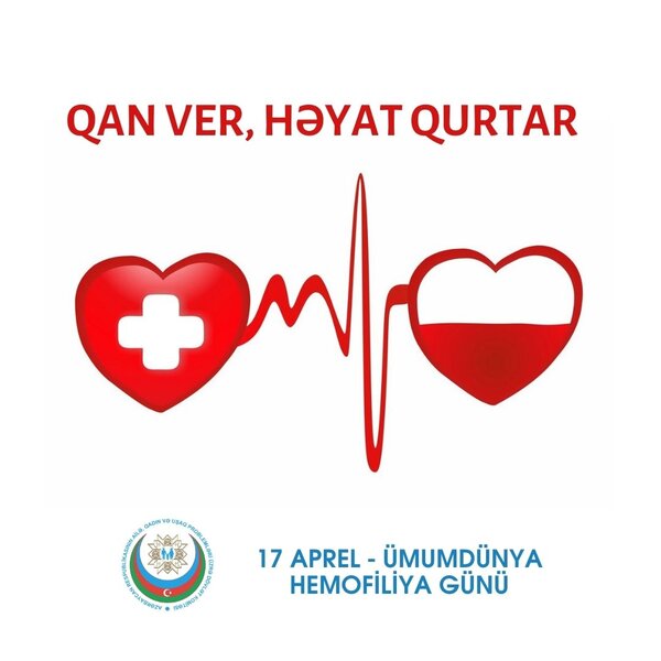 Talassemiya və hemofiliya xəstələri üçün qanvermə aksiyası keçiriləcək 