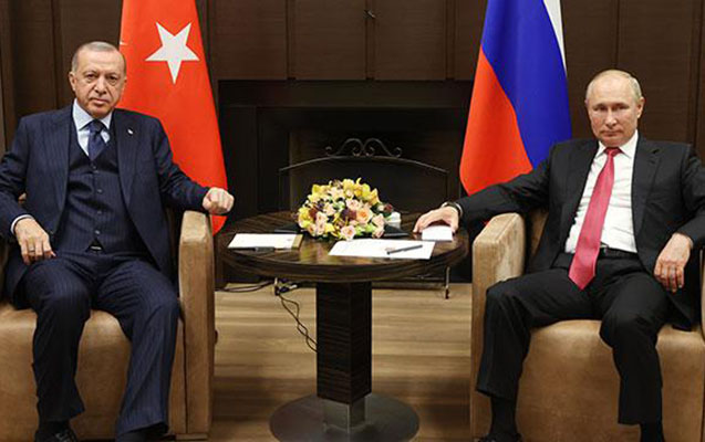 Türkiyə və Rusiya liderləri Cənubi Qafqazı müzakirə etdi