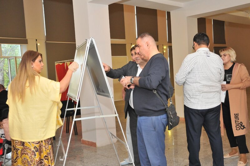 Abşeron RİH yanında İctimai Şuraya növbəti seçkilər keçirildi - FOTOLAR