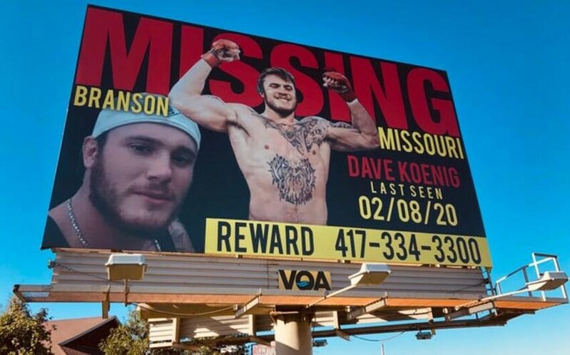 İtkin düşmüş MMA döyüşçüsünün meyitinin qalıqları tapıldı