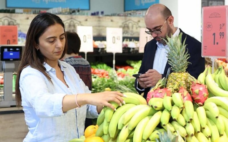 BRAVO Supermarketlər Şəbəkəsi' İsmayıl Hidayətzadə küçəsində yeni mağazasını açdı