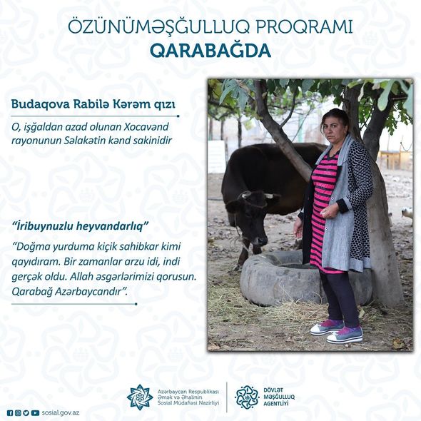Xocavənddə düşmənin darmadağın etdiyi həyatın bərpası ilə bağlı VACİB ADDIM - FOTO