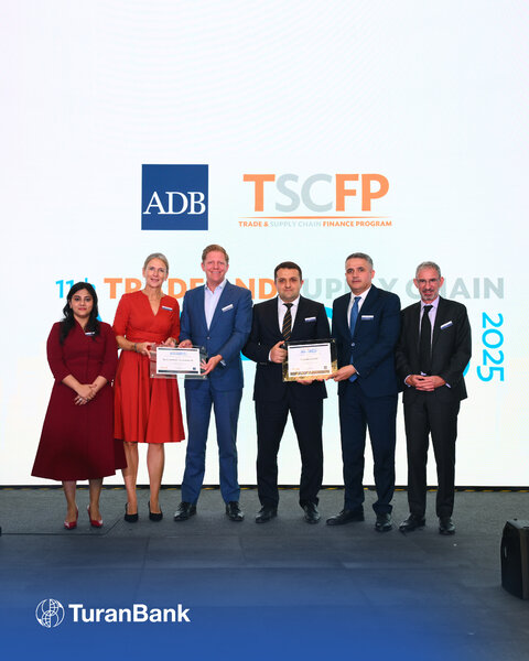 TuranBank beynəlxalq mükafata layiq görülüb