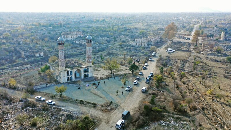 Ağdamın əvvəlki şöhrəti bərpa olunacaqdır