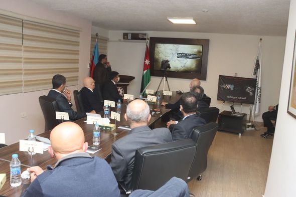 Azərbaycanın İordaniyadakı səfirliyi Xocalı faciəsinin 29-cu ildönümü ilə əlaqədar anım gecəsi keçirib - FOTO 