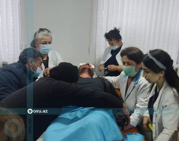 Ağdamda altı nəfər minaya düşüb, iki nəfər ölüb - YENİLƏNİB + FOTO/VİDEO