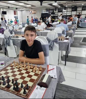 13 yaşlı şahmatçımızdan beynəlxalq uğur - FOTO