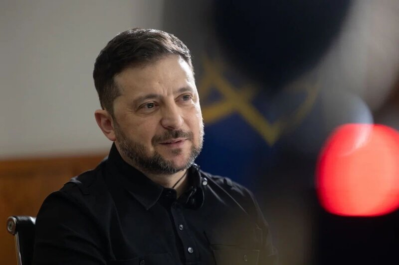 Volodimir Zelenski: Azərbaycan və Türkiyəyə bir daha təşəkkür etmək istəyirəm