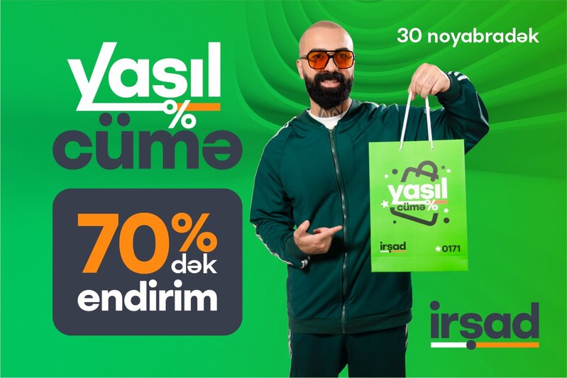 İrşad'da 'Yaşıl Cümə' başladı