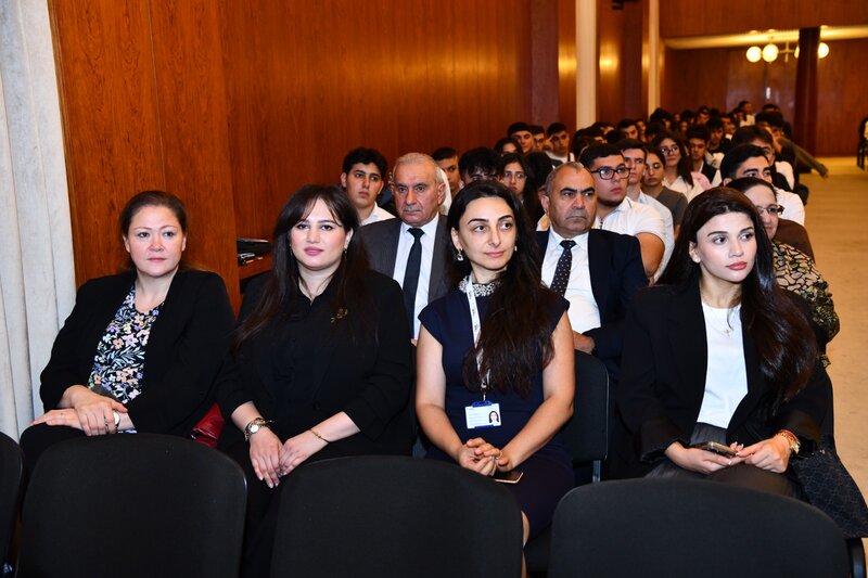ADNSU-da Bilik Günü qeyd edilib
