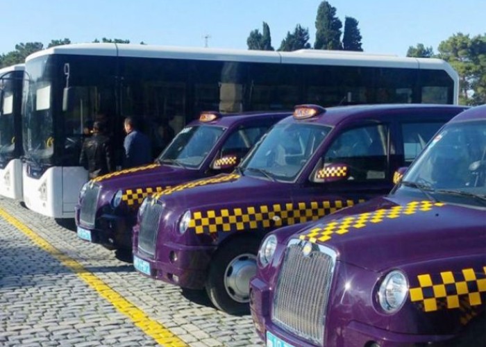 Sərnişinlər ən çox hansı nəqliyyat vasitəsindən istifadə edir?