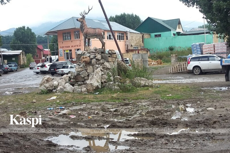 Adı dillər əzbəri olan kənd: Xoşbulağın xoş olmayan mənzərəsi - REPORTAJ + FOTO