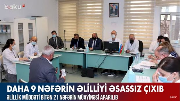 Daha 9 nəfərin əlilliyi əsassız çıxıb – VİDEO