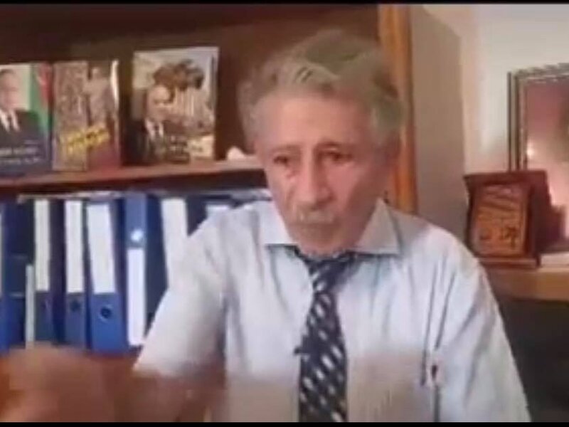 İntim videosu yayılan təşkilat sədri danışdı: Suyuma dərman qatmışdılar - VİDEO