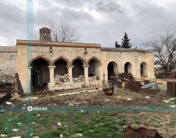 Qarabağ xanlarının, Natavanın dağıdılmış məqbərələri - FOTOLAR