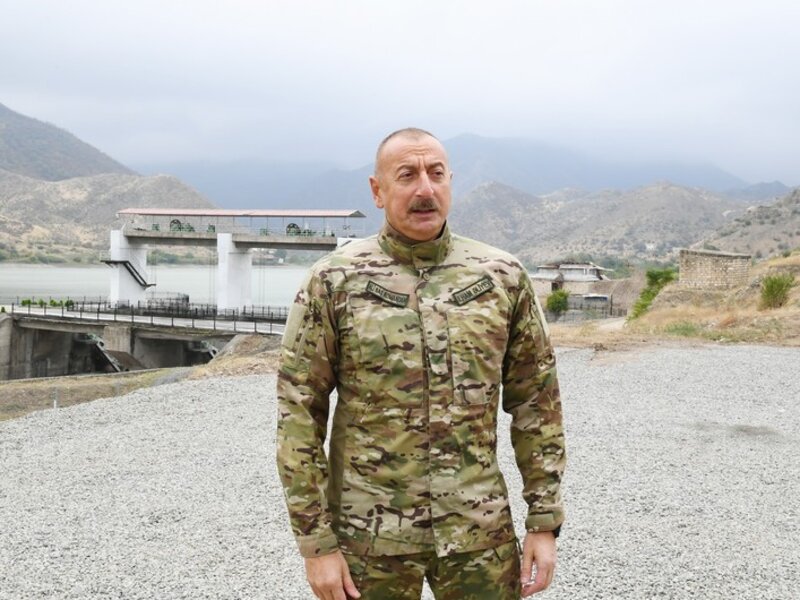 İlham Əliyev: 'Ermənistan Azərbaycana və Türkiyəyə qarşı ərazi iddialarından əl çəkməlidir