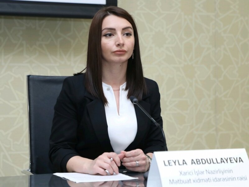 Azərbaycan və İran sərhədi yaxınlığında hər hansı üçüncü qüvvələrin olması ilə bağlı fikirlərin heç bir əsası yoxdur