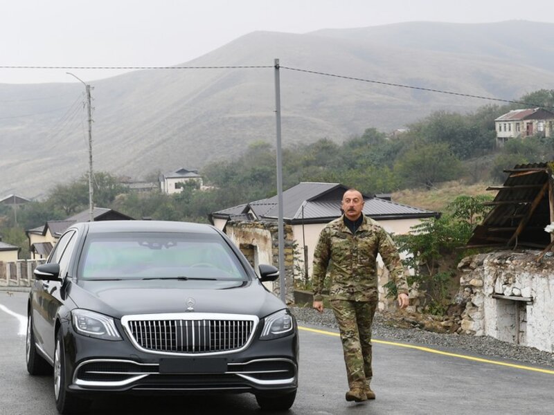 Talış kəndinin işğaldan azad edilməsi uğurlu əməliyyatlarımız arasında xüsusi yerə malikdir