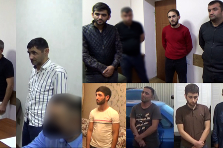 Azərbaycanda narkotik satan daha 9 nəfər saxlanıldı - VİDEO