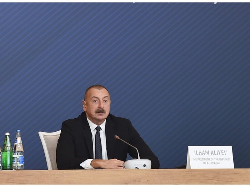 İlham Əliyev: 'Biz 30-dan çox ölkəyə maliyyə və humanitar yardım etdik