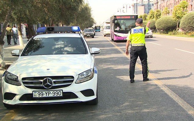 Yol polisindən sürücülərə MÜRACİƏT