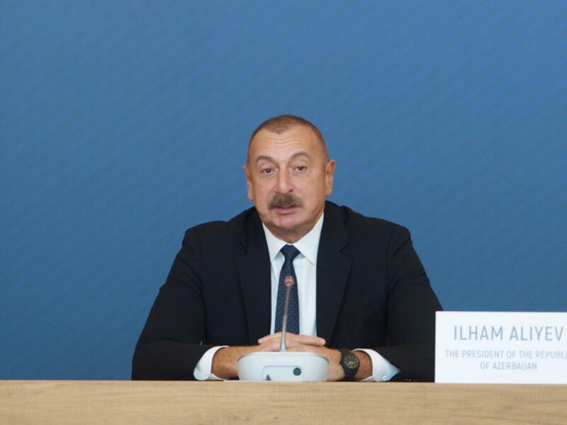 İlham Əliyev: 'Azərbaycan qazının çatdırıldığı ölkələrdə heç kim soyuqdan donmayıb