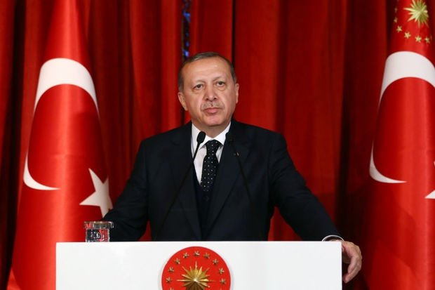 Ərdoğan Qlobal Bakı Forumunun iştirakçılarına müraciət ünvanlayıb
