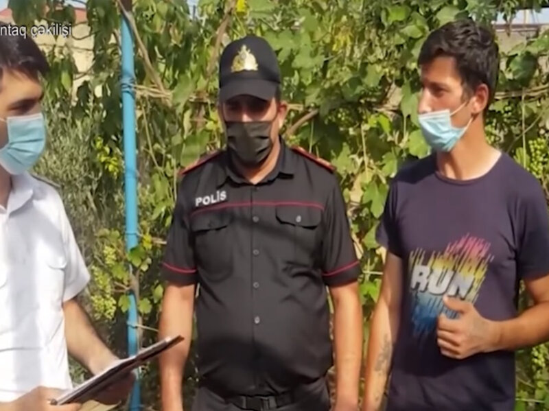 Azərbaycanda dəhşət: Kişi bibisini çəkiclə öldürüb, damarını kəsdi - VİDEO