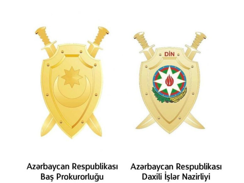 Baş Prokurorluq və Daxili İşlər Nazirliyi məlumat yaydı