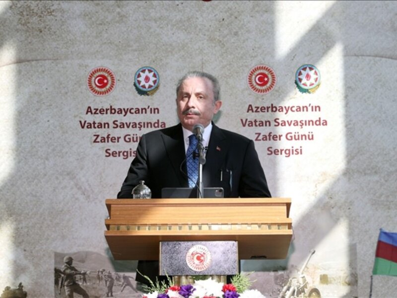 Şentop: 'Türkiyə Qərbi Zəngəzurda dəhlizin açılmasını gözləyir
